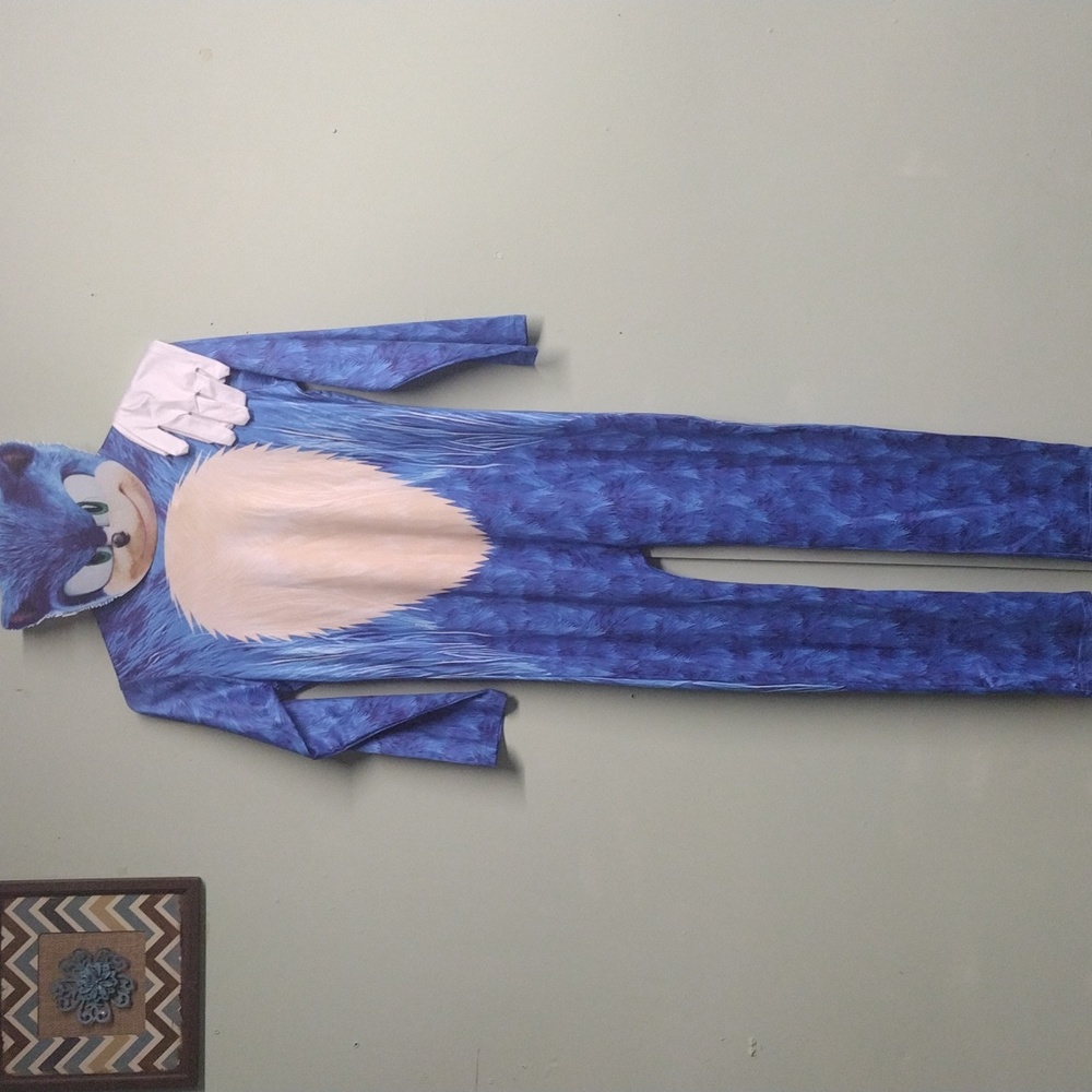 Sonic The Hedgehog Costume